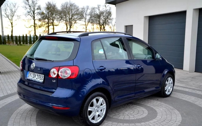 Volkswagen Golf Plus cena 24900 przebieg: 197406, rok produkcji 2009 z Kobyłka małe 631